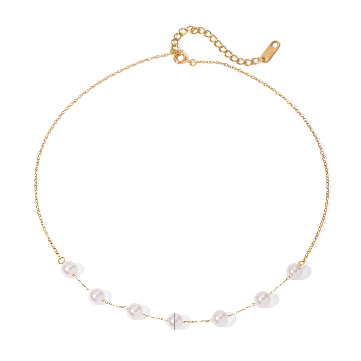 Ira Pearl Chain Necklace