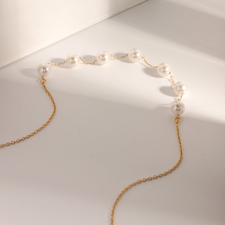 Ira Pearl Chain Necklace