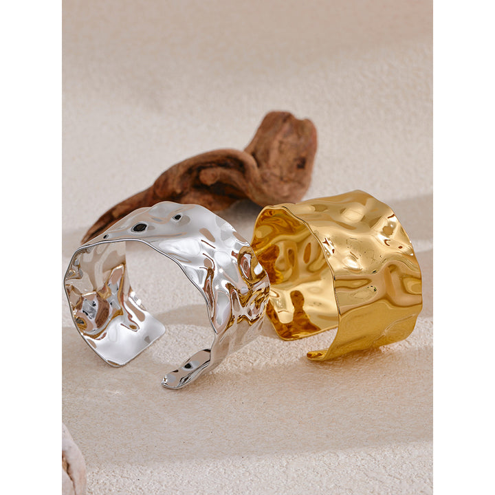 Ira Ripple Cuff Bracelet