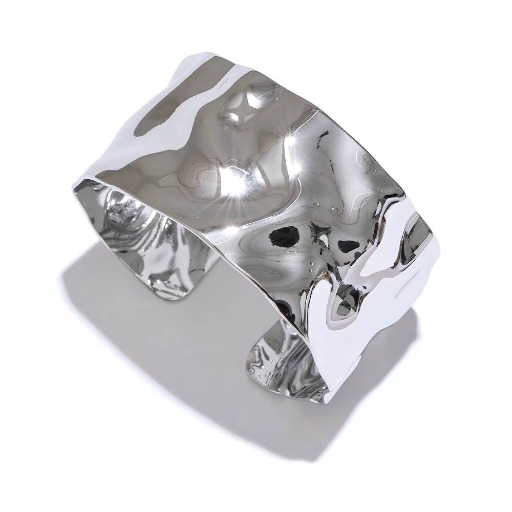 Ira Ripple Cuff Bracelet