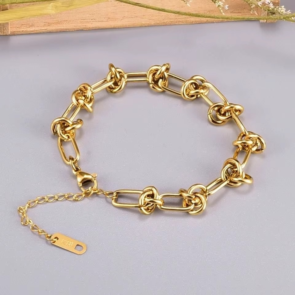 Ira Statement Chain Bracelet