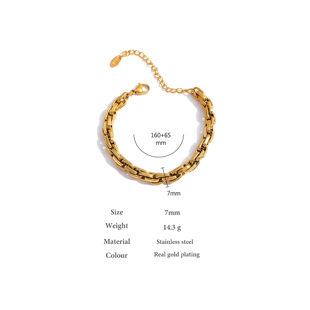 Iyla Link Chain Bracelet