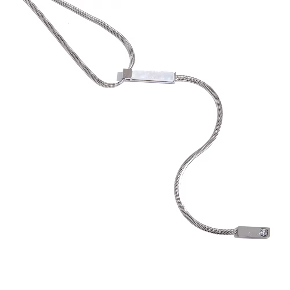 Kaira Slider Bar Necklace