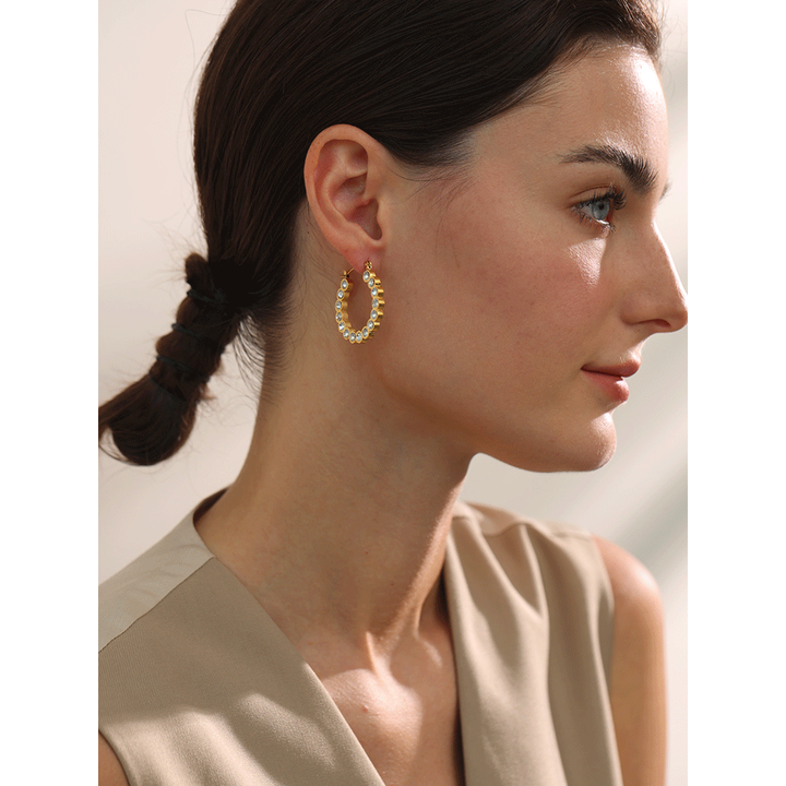 Kaira Orbit Earring