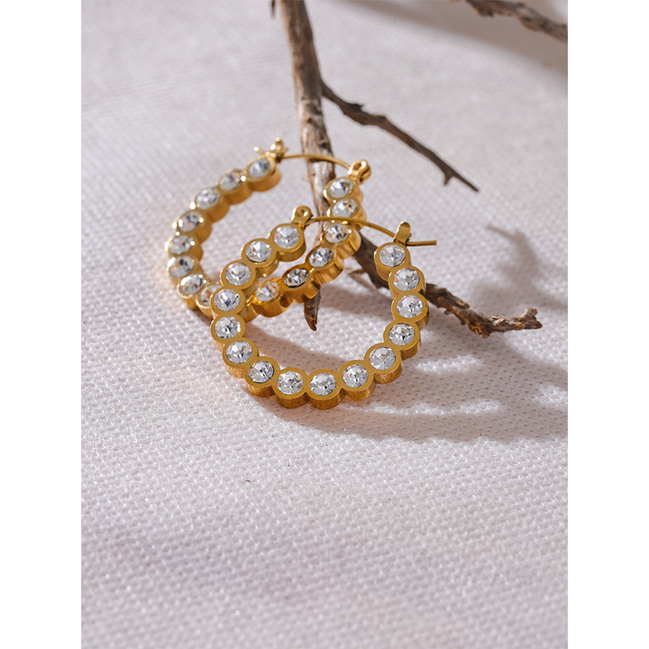 Kaira Orbit Earring