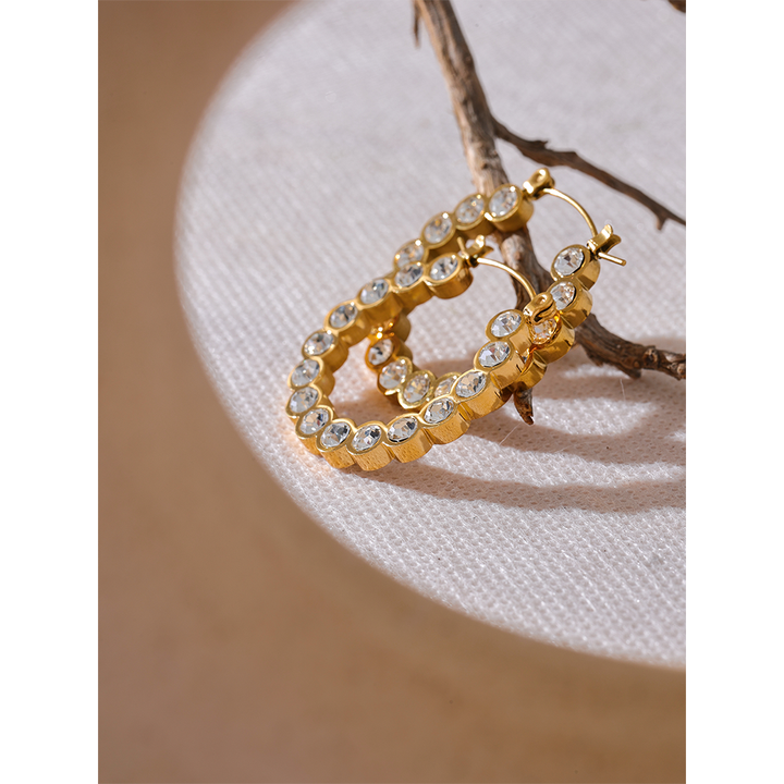 Kaira Orbit Earring