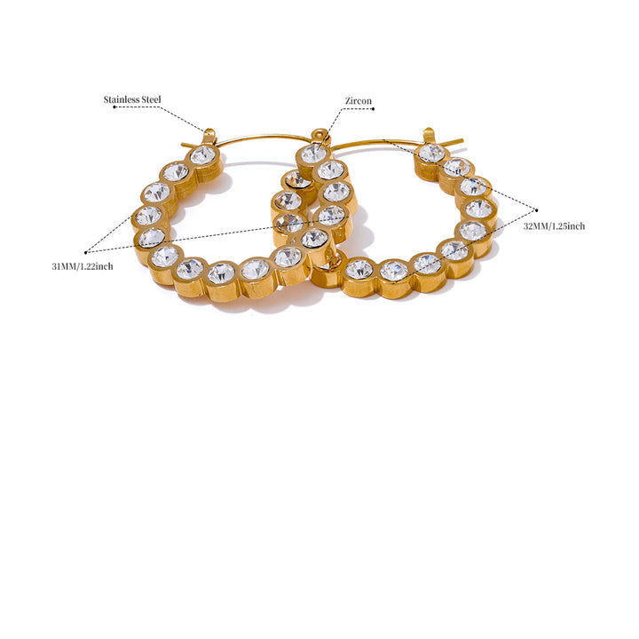 Kaira Orbit Earring