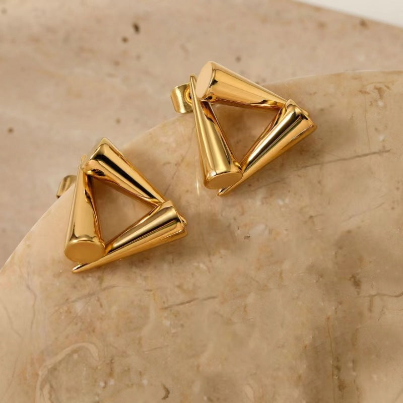 Kari Toggle Charm Hoops