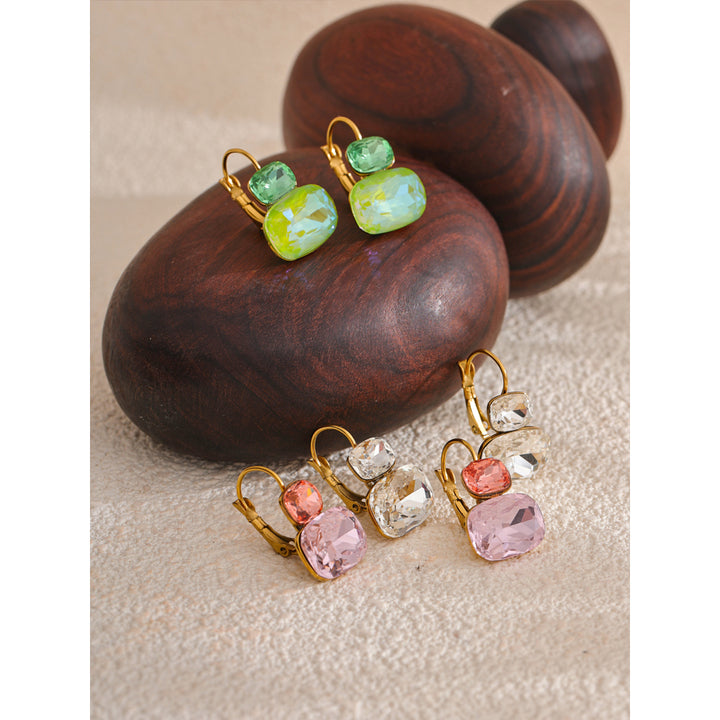 Kiara Double Crystal Drop