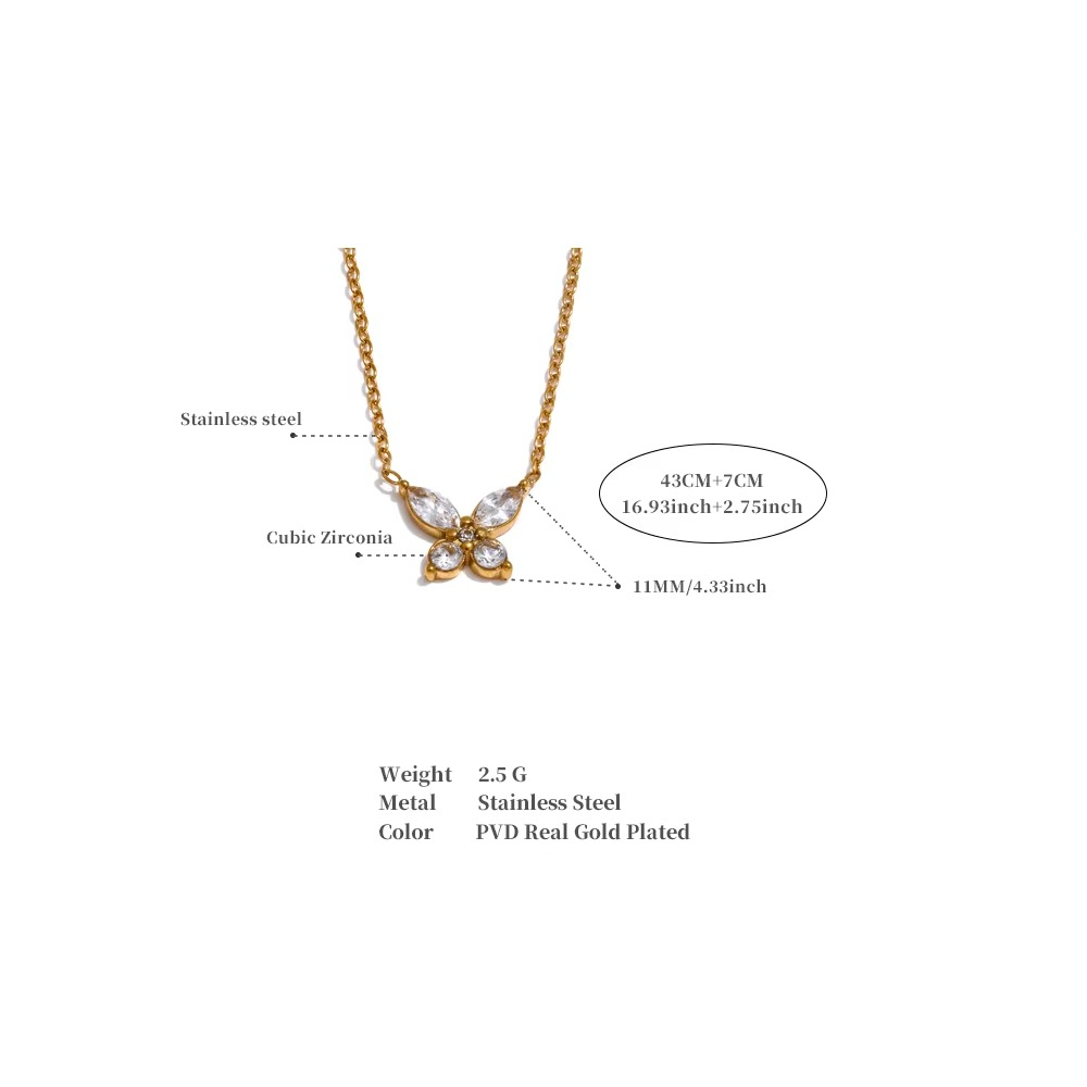 Leela Flight Necklace