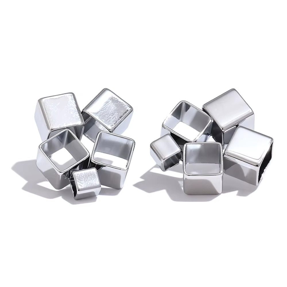 Lustre Wave Earrings