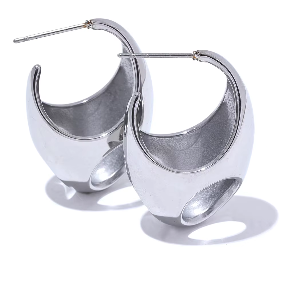 Lyra Bold Hoops
