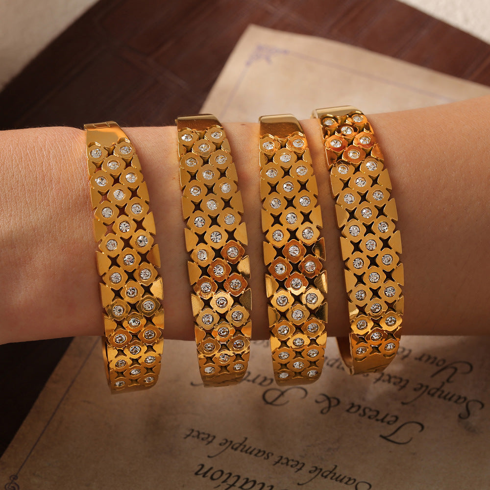 Lyra Twin Spark Bracelet