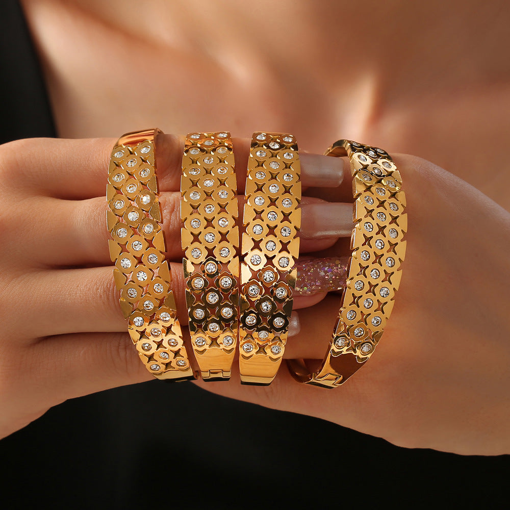 Lyra Twin Spark Bracelet