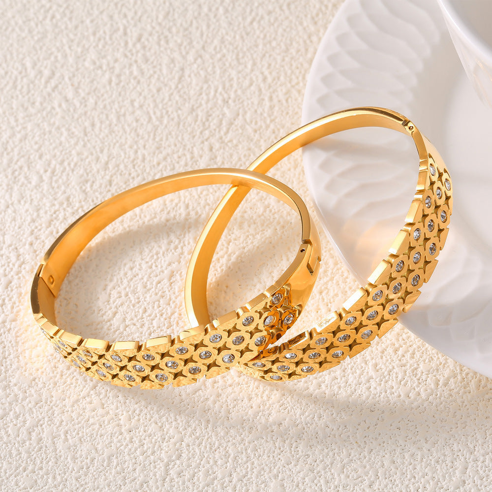 Lyra Twin Spark Bracelet