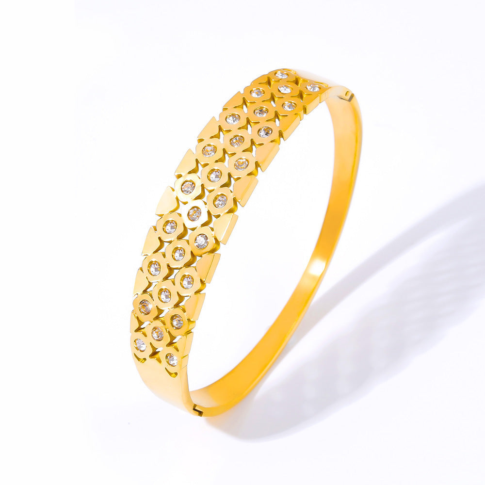 Lyra Twin Spark Bracelet