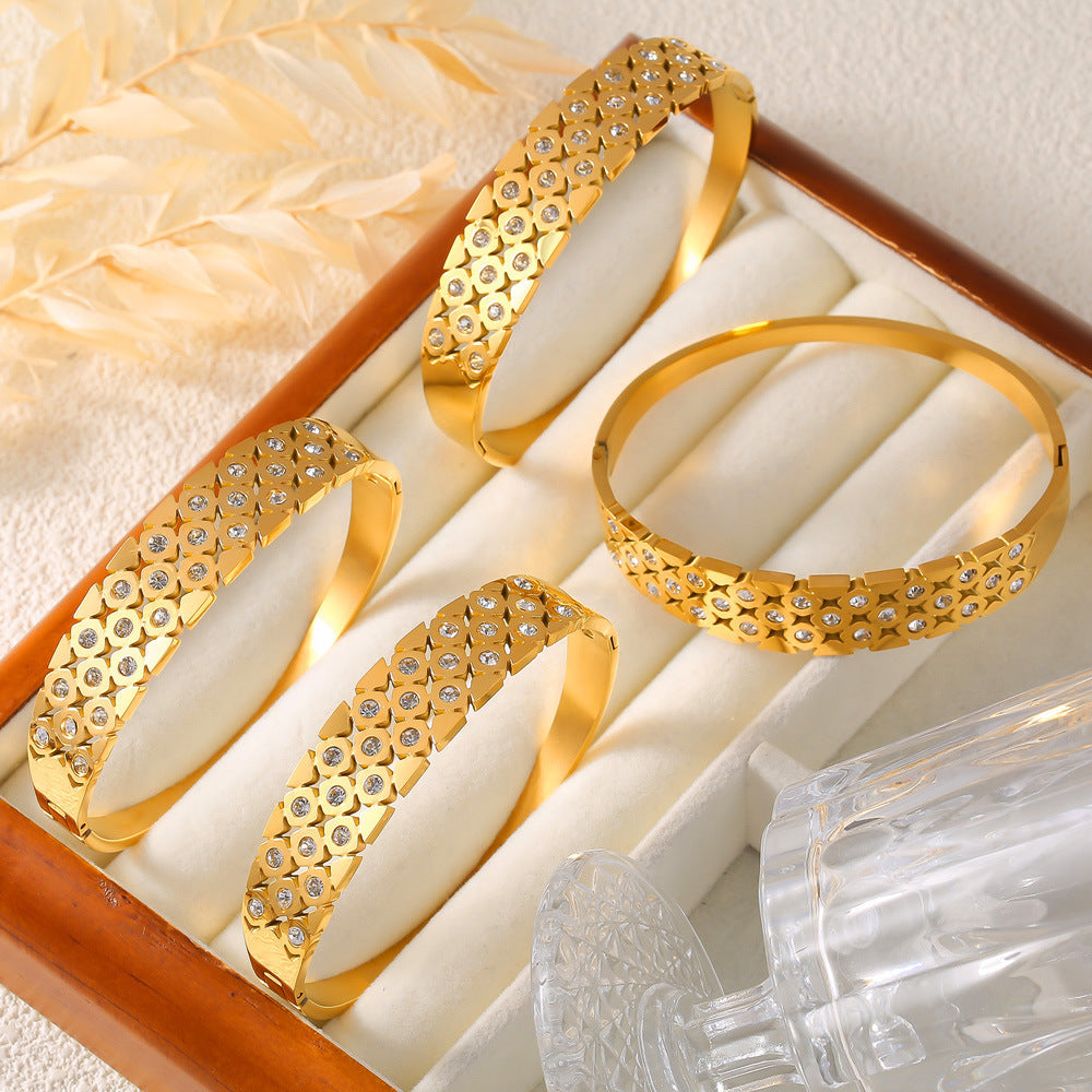 Lyra Twin Spark Bracelet