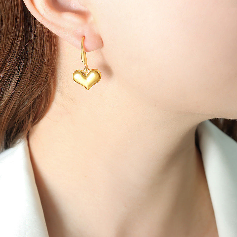 Maya Mirror Heart Drops