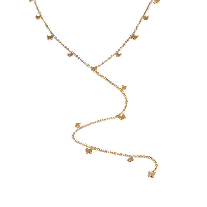 Meher Butterfly Drift Necklace