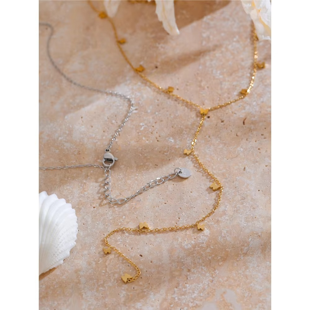 Meher Butterfly Drift Necklace