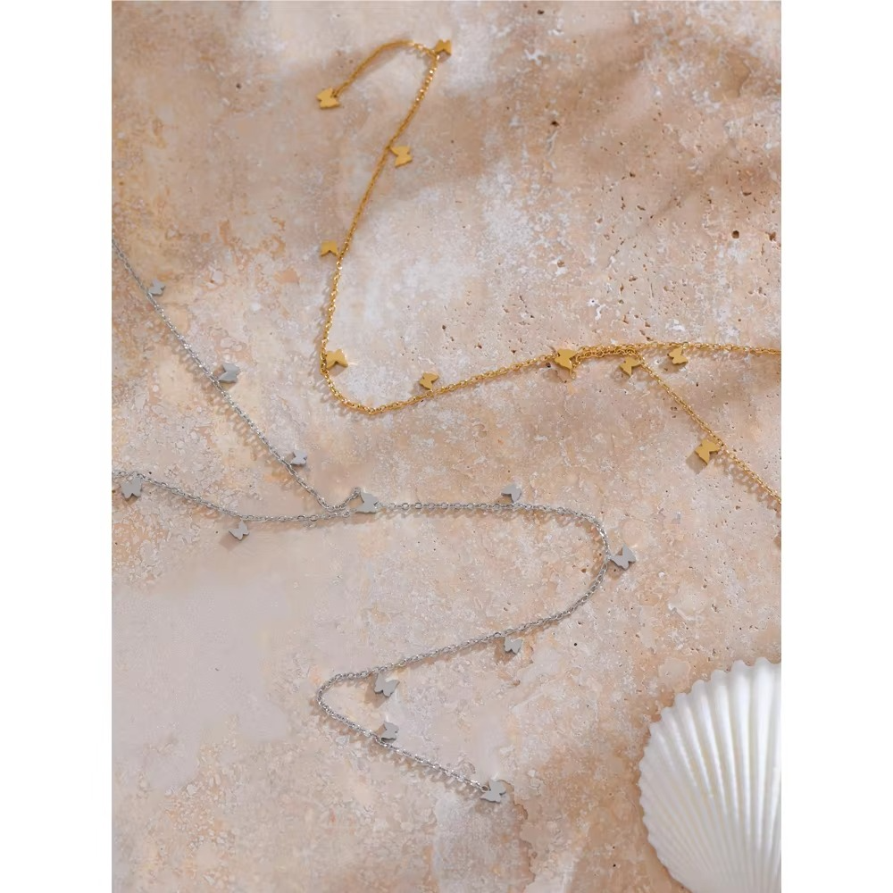 Meher Butterfly Drift Necklace