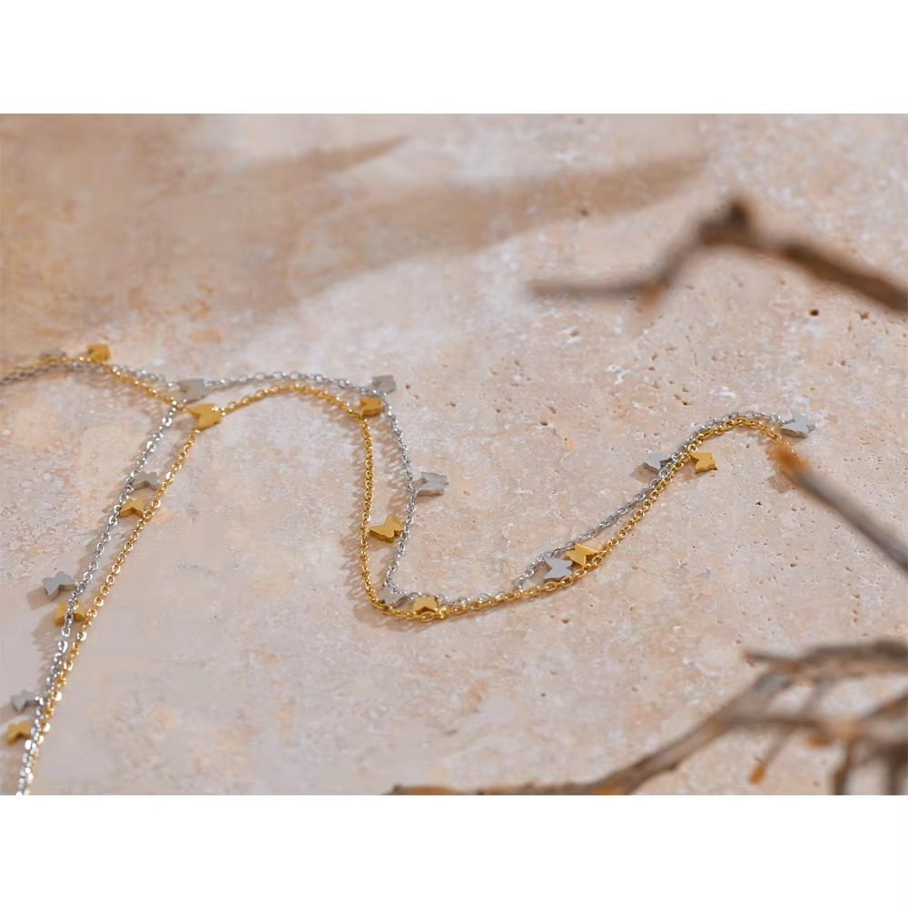 Meher Butterfly Drift Necklace