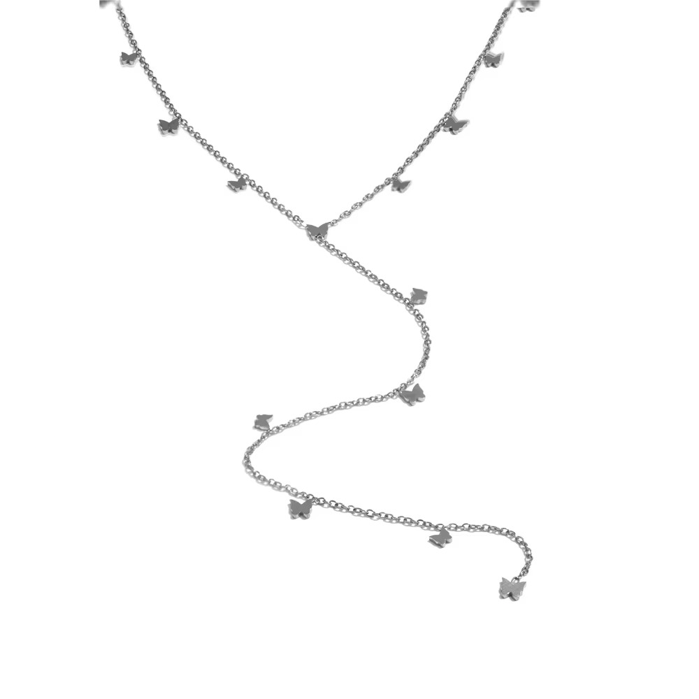 Meher Butterfly Drift Necklace