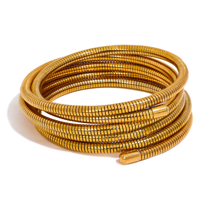 Meher Coil Bracelet