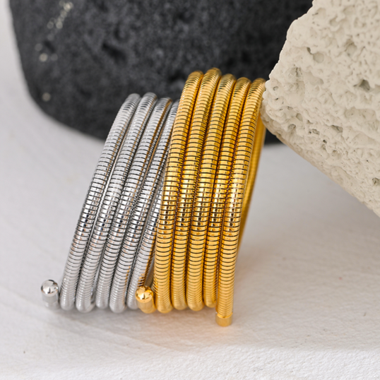 Meher Coil Bracelet