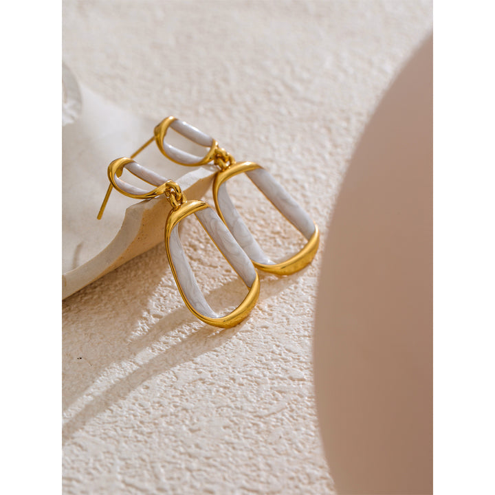 Meher Marbled Enamel Drops