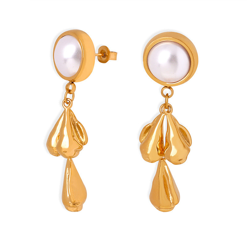 Meher Pearl Dangle Drops