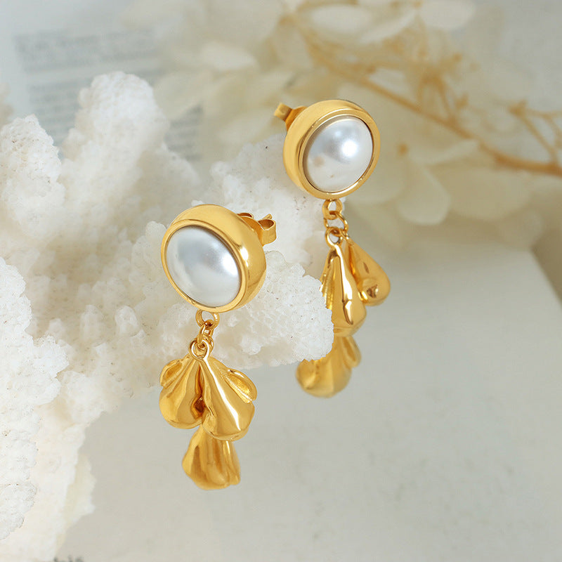 Meher Pearl Dangle Drops