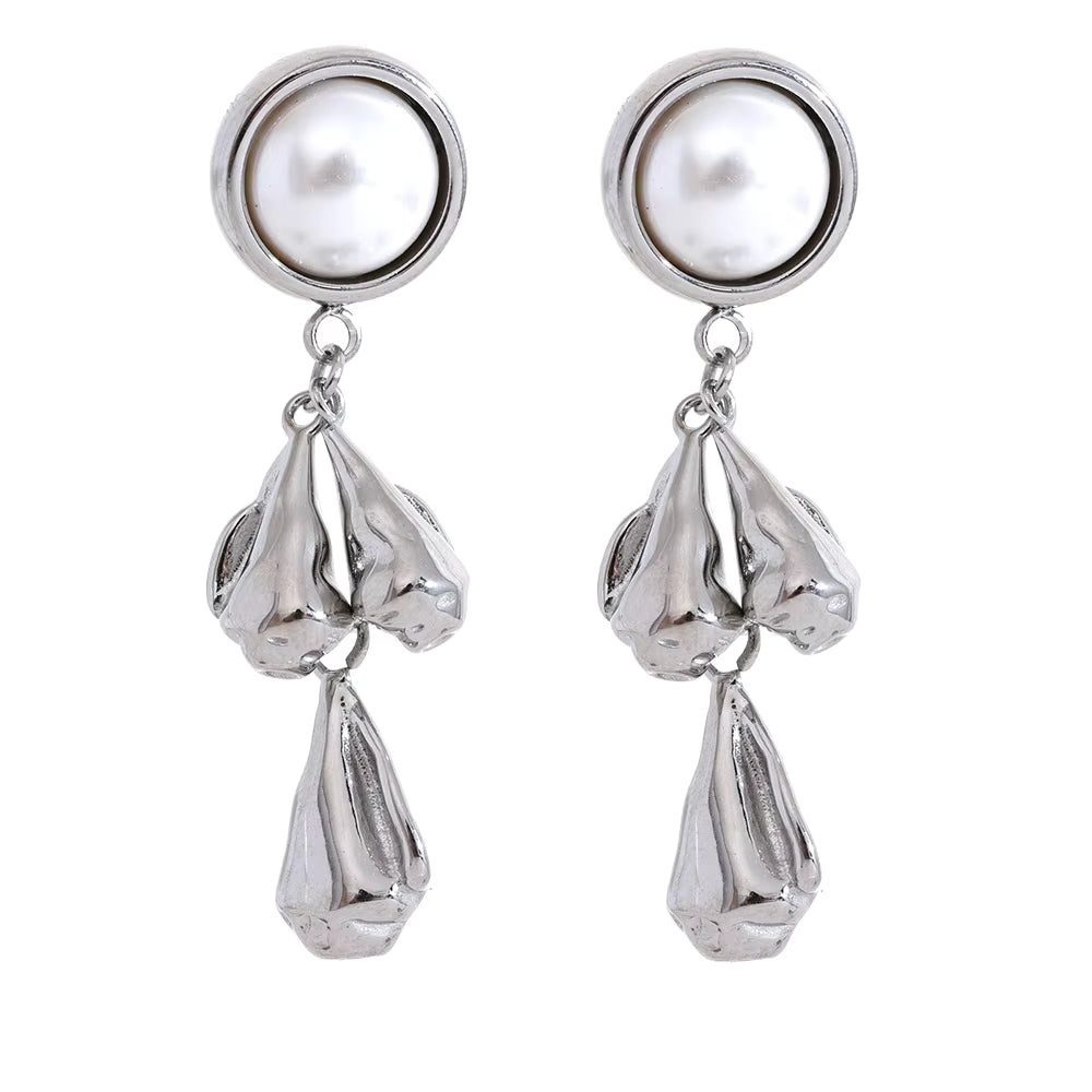 Meher Pearl Dangle Drops