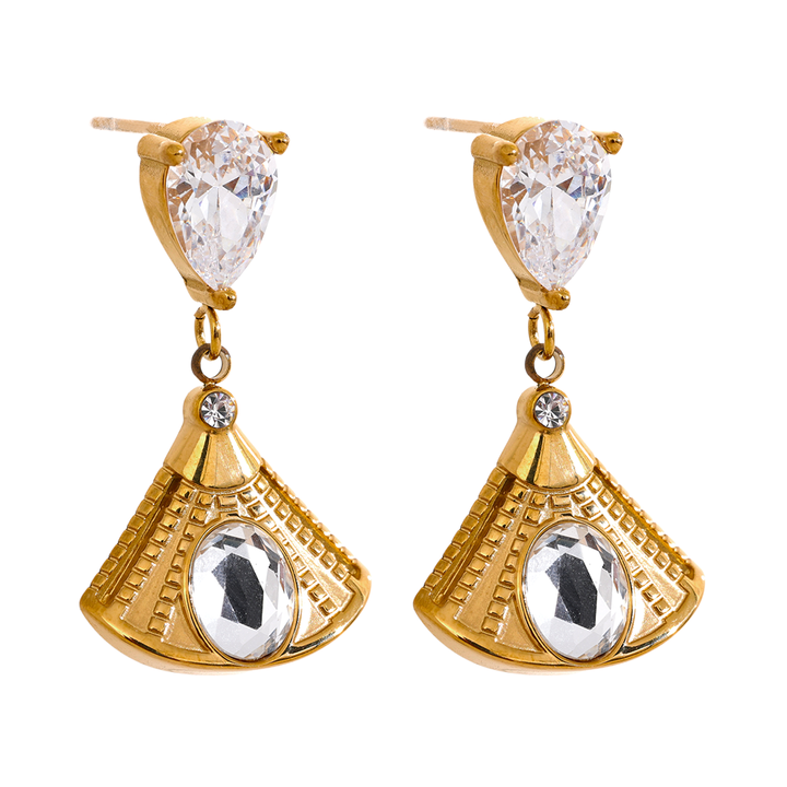 Mira Dome Earring