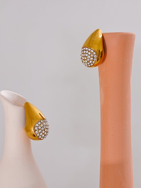 Mira Raindrop Studs