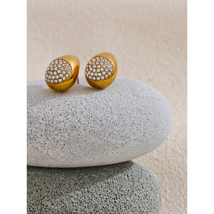 Mira Raindrop Studs