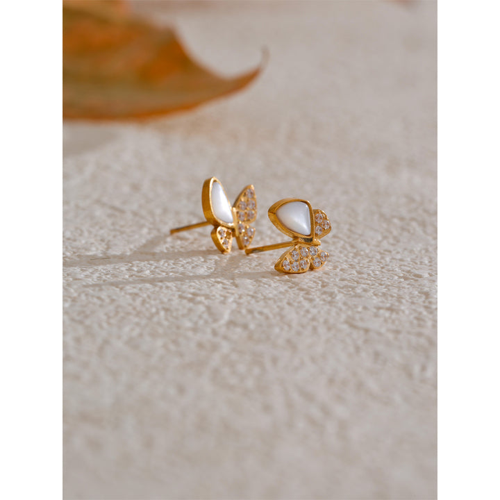 Myra Butterfly Stud Earrings