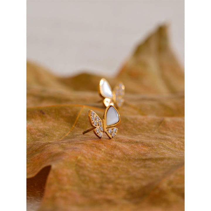 Myra Butterfly Stud Earrings