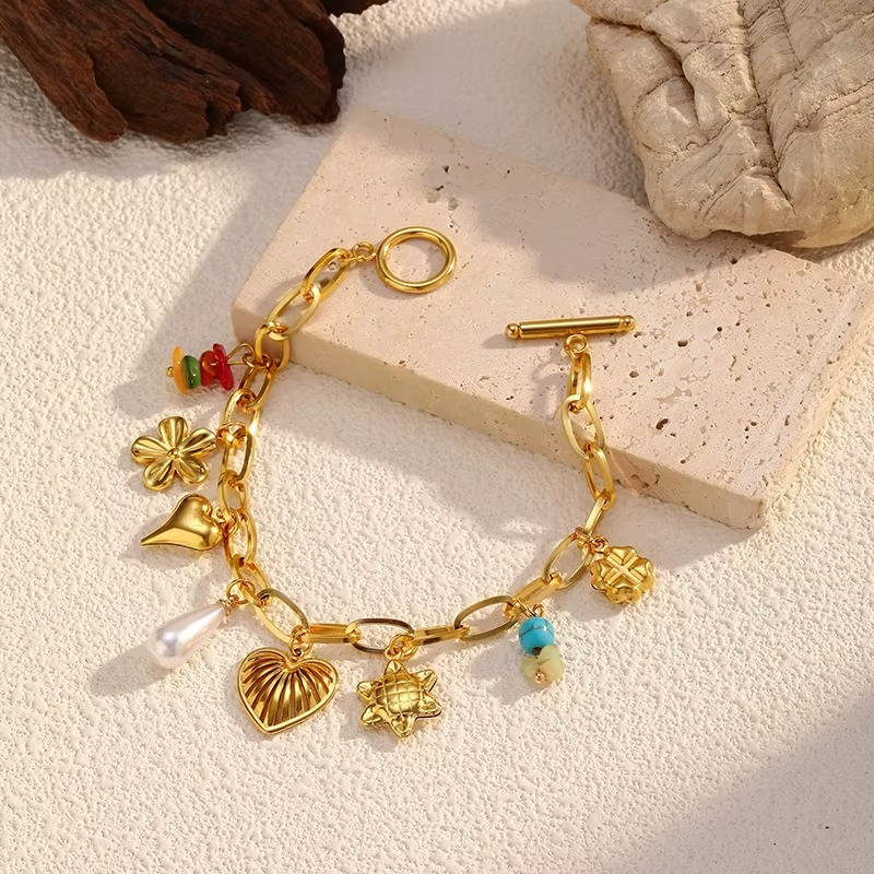 Naira Festival Charm Bracelet