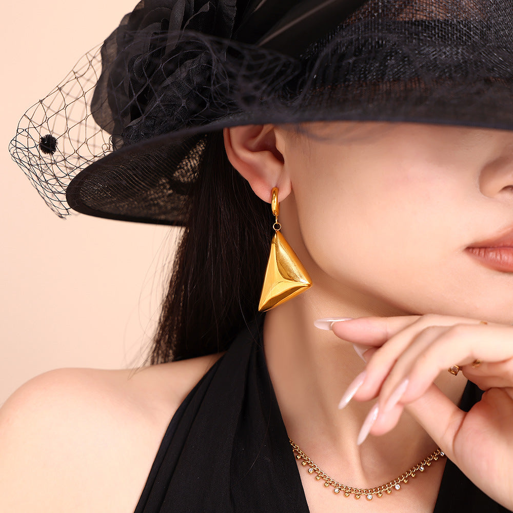 Naira Prism Drop Earring