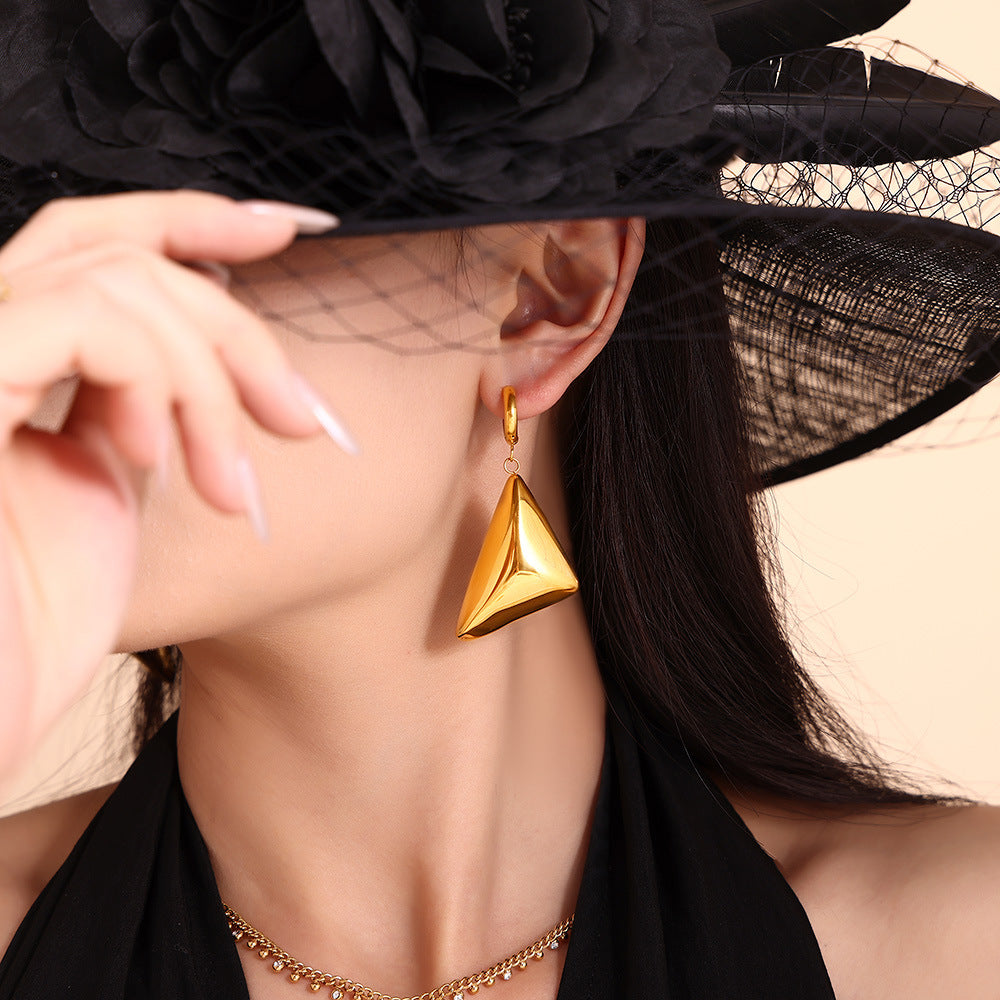 Naira Prism Drop Earring