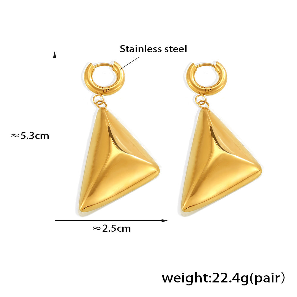 Naira Prism Drop Earring