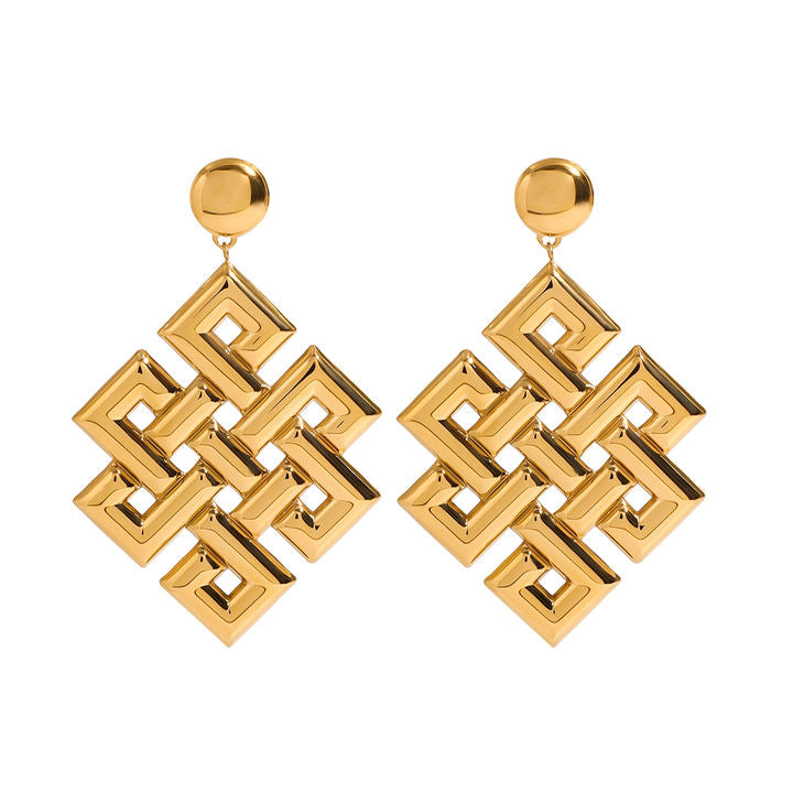 Nandika Knot Earrings