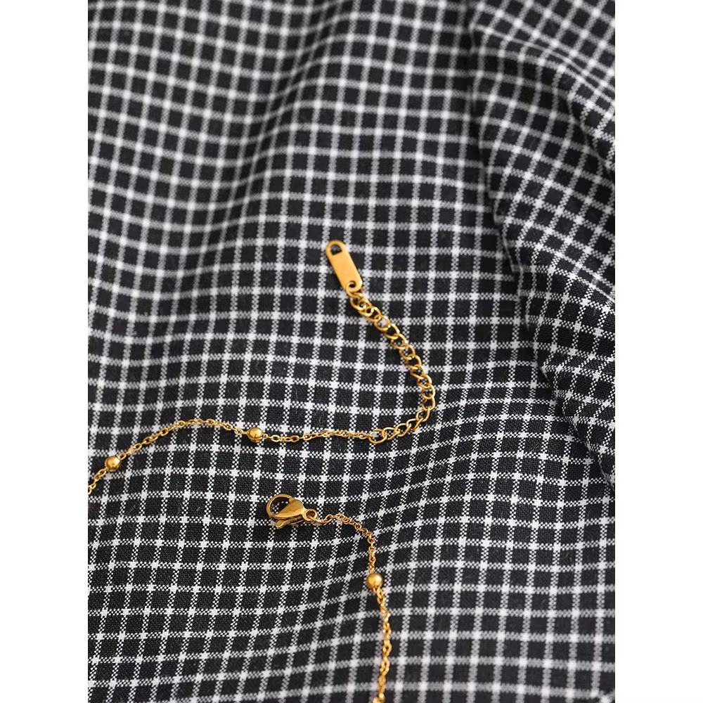 Nayra Beadfall Necklace