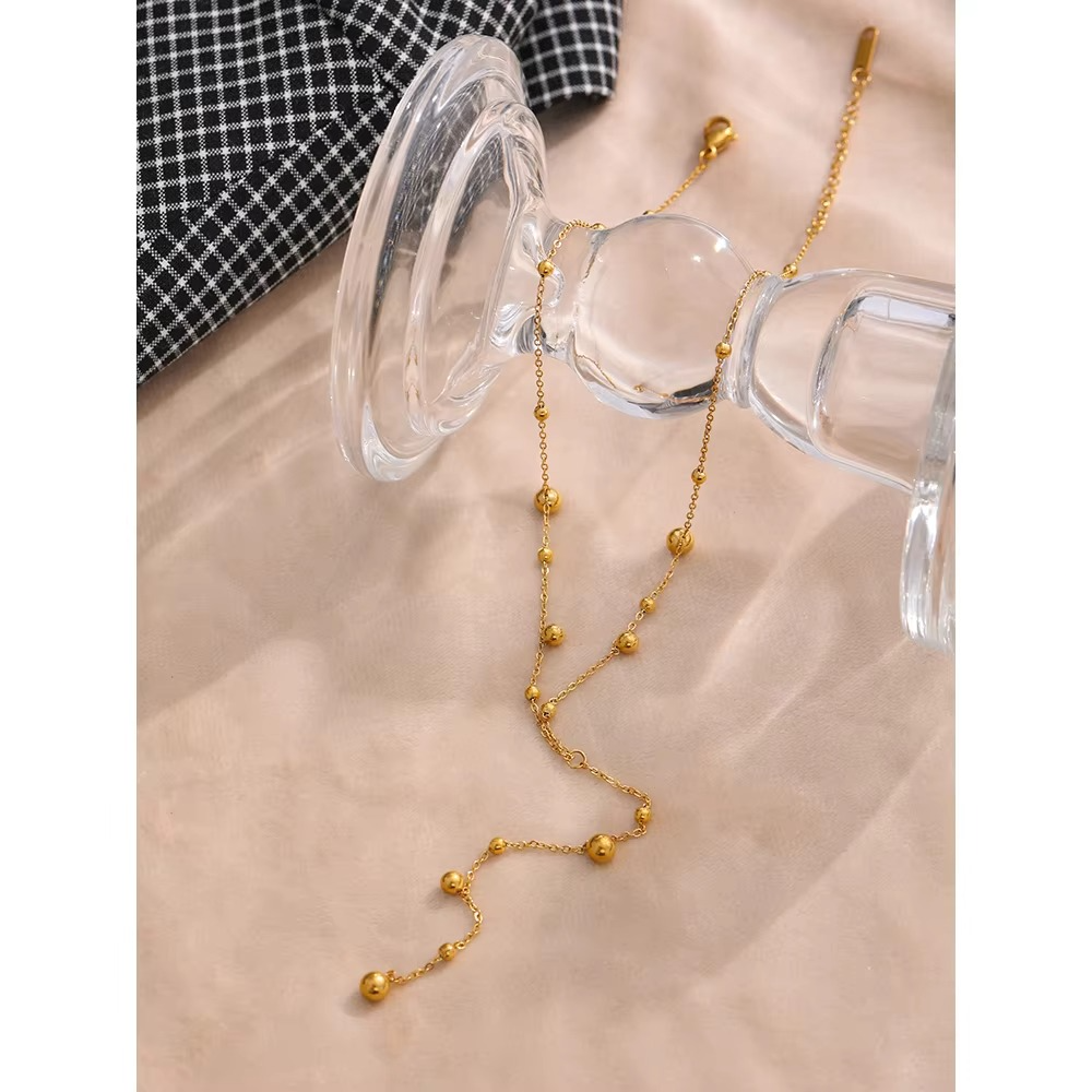 Nayra Beadfall Necklace