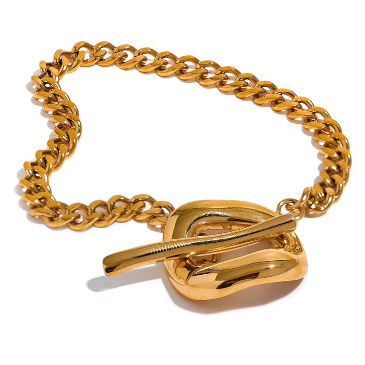Nayra Twist Lock Bracelet