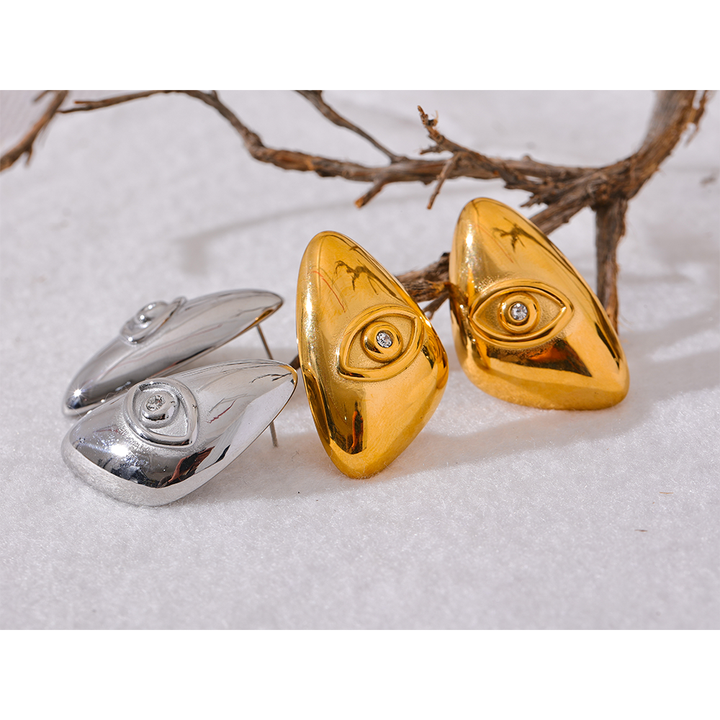 Nazar Crystal Studs