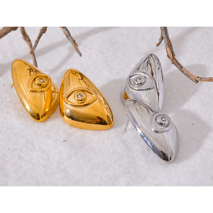 Nazar Crystal Studs