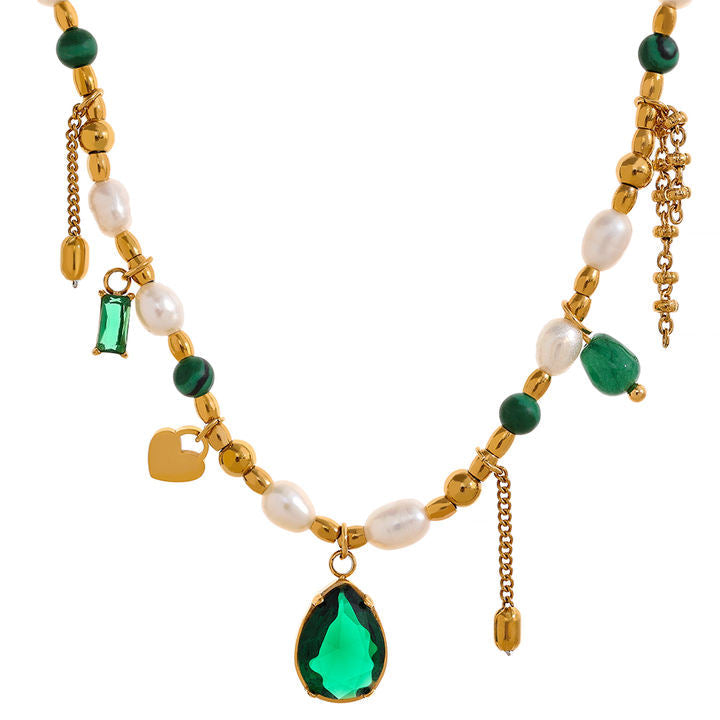 Neela Charm Necklace