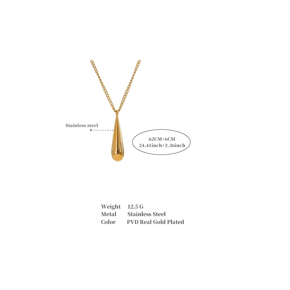 Nimrat Golddrop Pendant